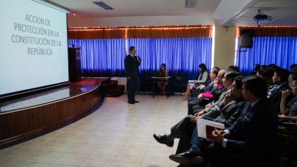 Unach realiza Taller de Primeros Auxilios