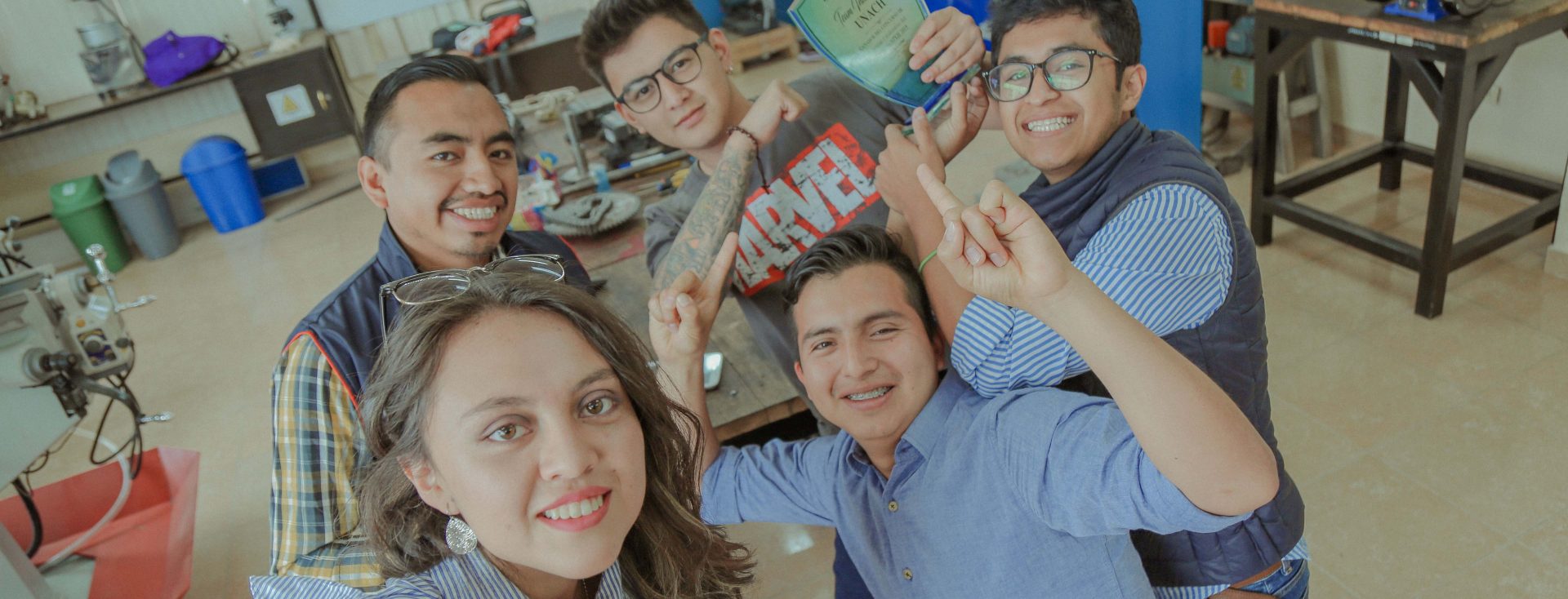 Estudiantes de Ingeniería Industrial de la Unach ganaron en Perú