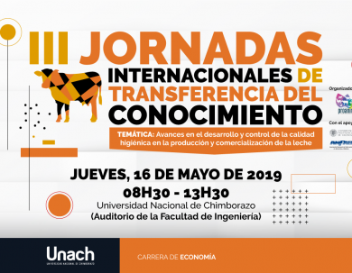 III JORNADAS INTERNACIONALES DE TRANSFERENCIA DE CONOCIMIENTO