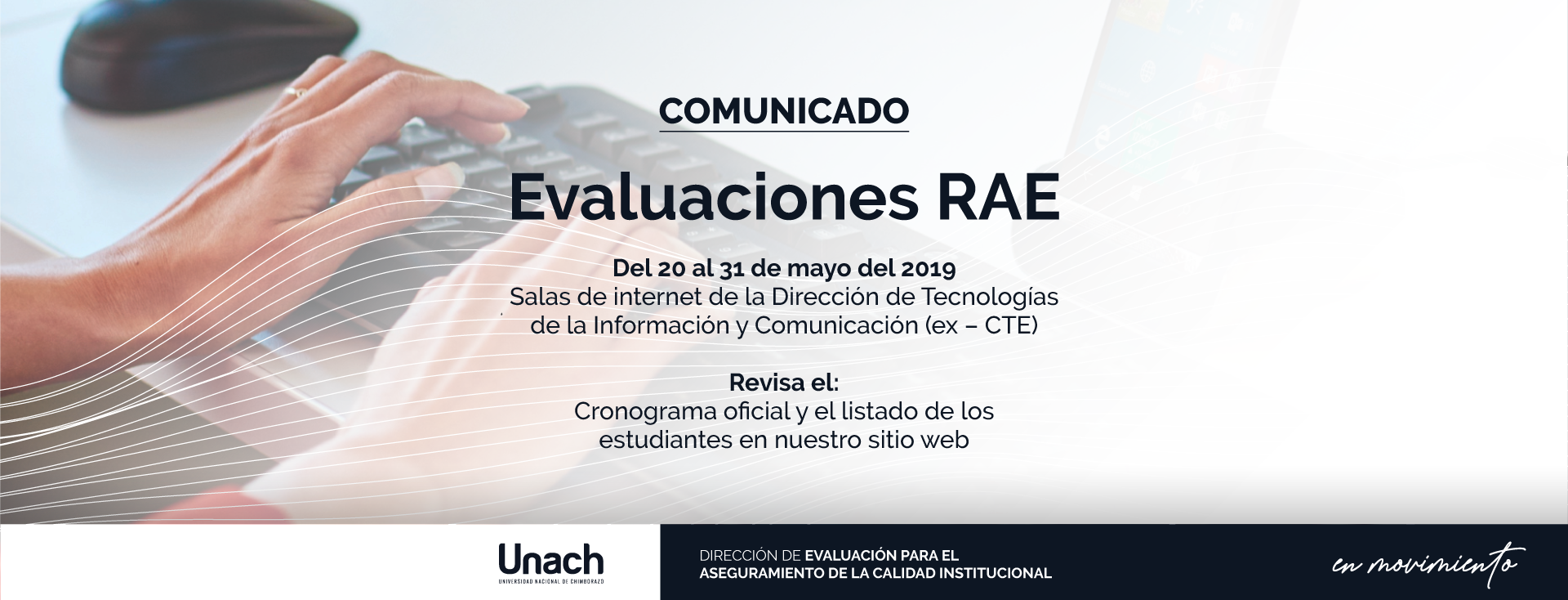 EVALUACIONES R.A.E