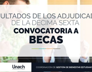 RESULTADOS XVI CONVOCATORIA A BECAS PERIODO ABRIL- AGOSTO 2019