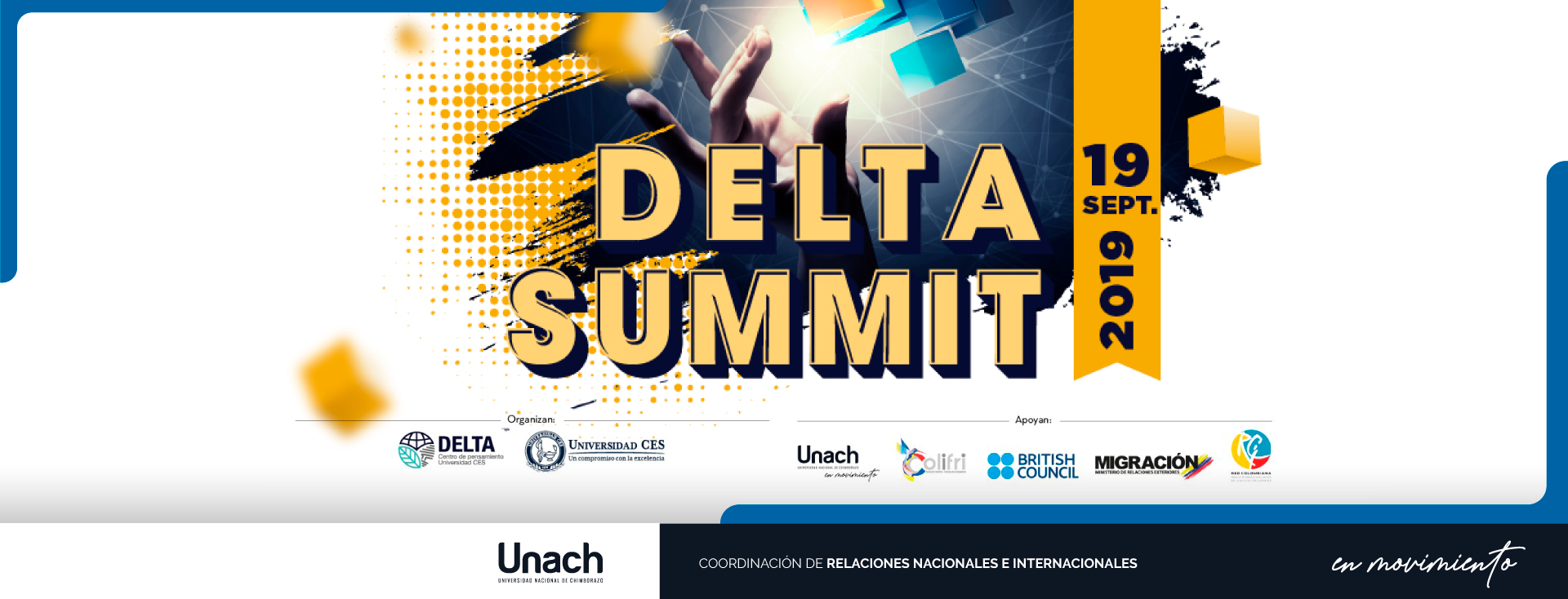 II DELTA SUMMIT DE LA UNIVERSIDAD CES DE COLOMBIA