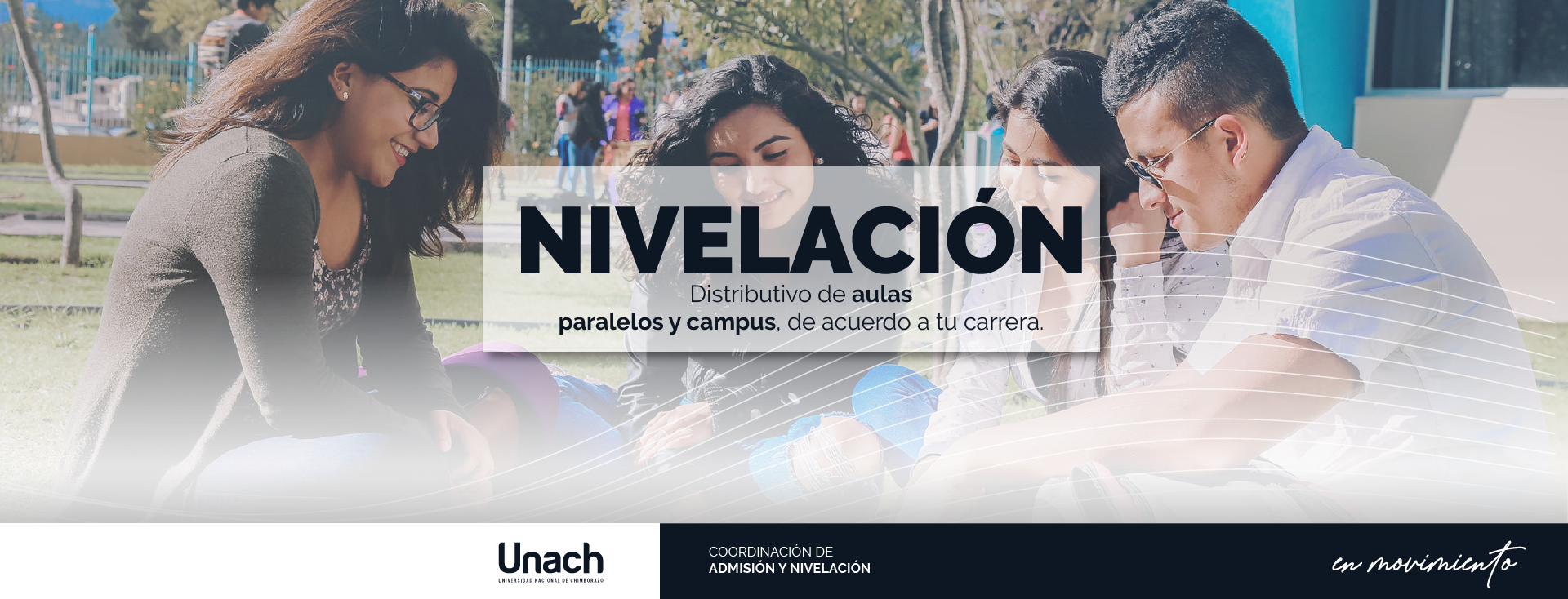 DISTRIBUTIVO DE AULAS PARALELOS Y CAMPUS, DE ACUERDO A TU CARRERA.