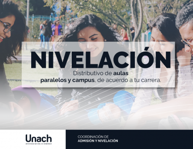 DISTRIBUTIVO DE AULAS PARALELOS Y CAMPUS, DE ACUERDO A TU CARRERA.