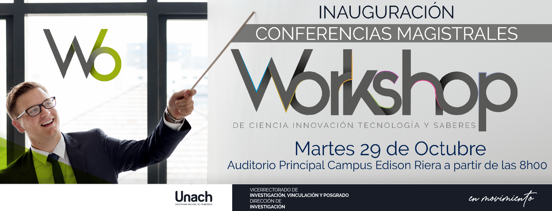 CONFERENCIAS MAGISTRALES DE CIENCIA INNOVACIÓN, TECNOLOGÍA Y SABERES