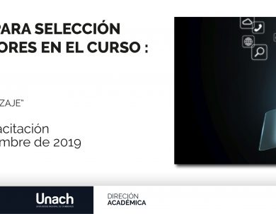 REQUISITOS PARA SELECCIÓN  DE FACILITADORES