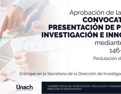 BASES DE LA CONVOCATORIA PARA LA PRESENTACIÓN DE PROYECTOS DE INVESTIGACIÓN E INNOVACIÓN 2019