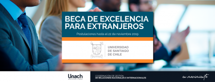 BECA DE EXCELENCIA  PARA EXTRANJEROS