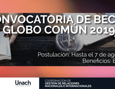 CONVOCATORIA DE BECAS GLOBO COMÚN 2019
