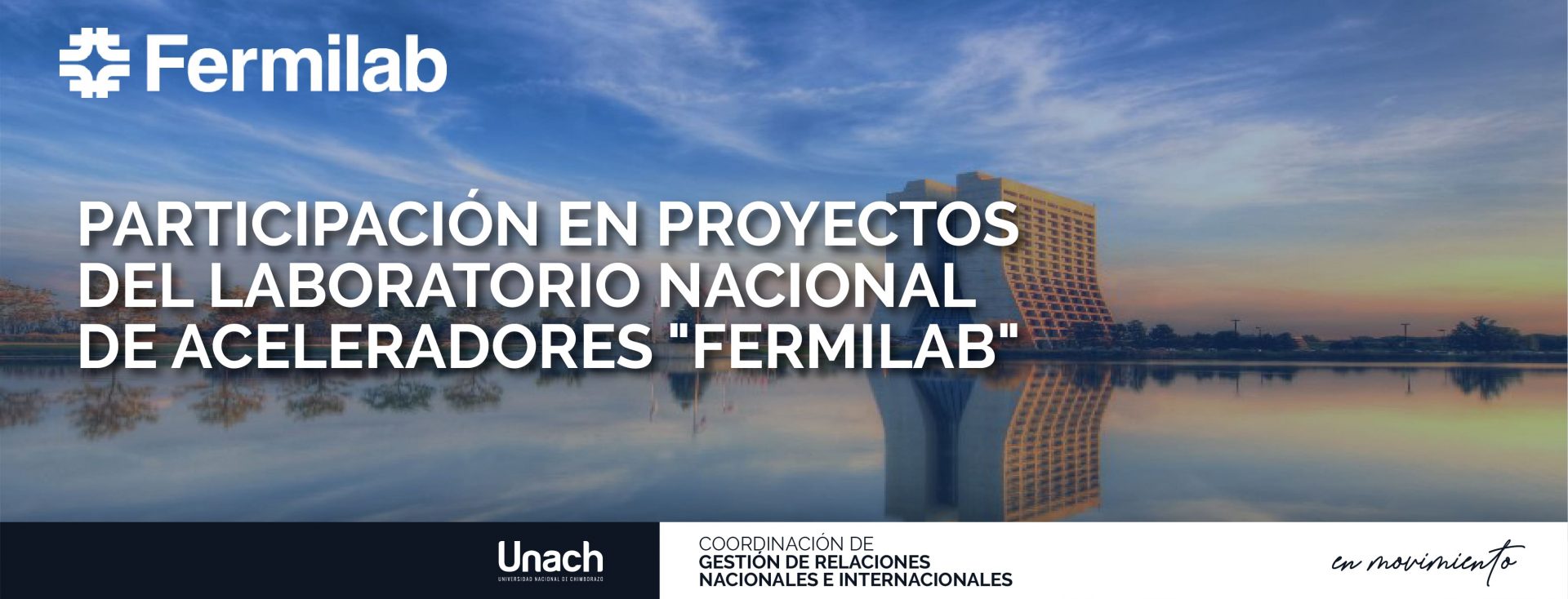 PARTICIPACIÓN EN PROYECTOS  DEL LABORATORIO NACIONAL  DE ACELERADORES "FERMILAB"