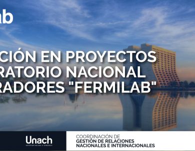 PARTICIPACIÓN EN PROYECTOS  DEL LABORATORIO NACIONAL  DE ACELERADORES "FERMILAB"