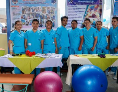 Unach realizó “Feria de Ciencias” de Terapia Física y Deportiva