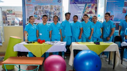 Unach realizó “Feria de Ciencias” de Terapia Física y Deportiva