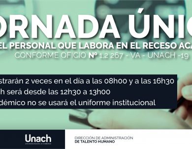 JORNADA ÚNICA