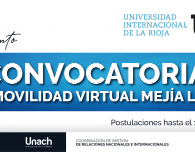 CONVOCATORIA  PLAN DE MOVILIDAD VIRTUAL MEJÍA LEQUERICA