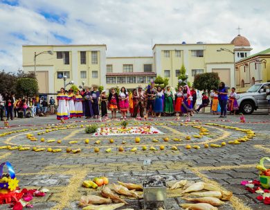 La Unach celebra el INTY RAYMI