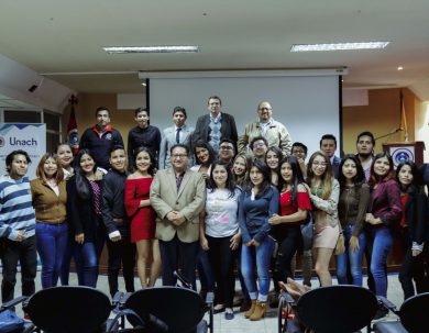 Videoconferencia: “El cine durante la Guerra Civil española”, se realizó en la Unach