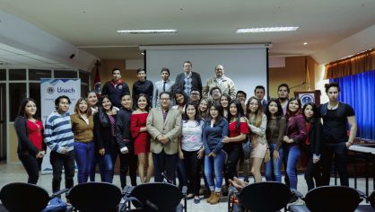 Videoconferencia: “El cine durante la Guerra Civil española”, se realizó en la Unach