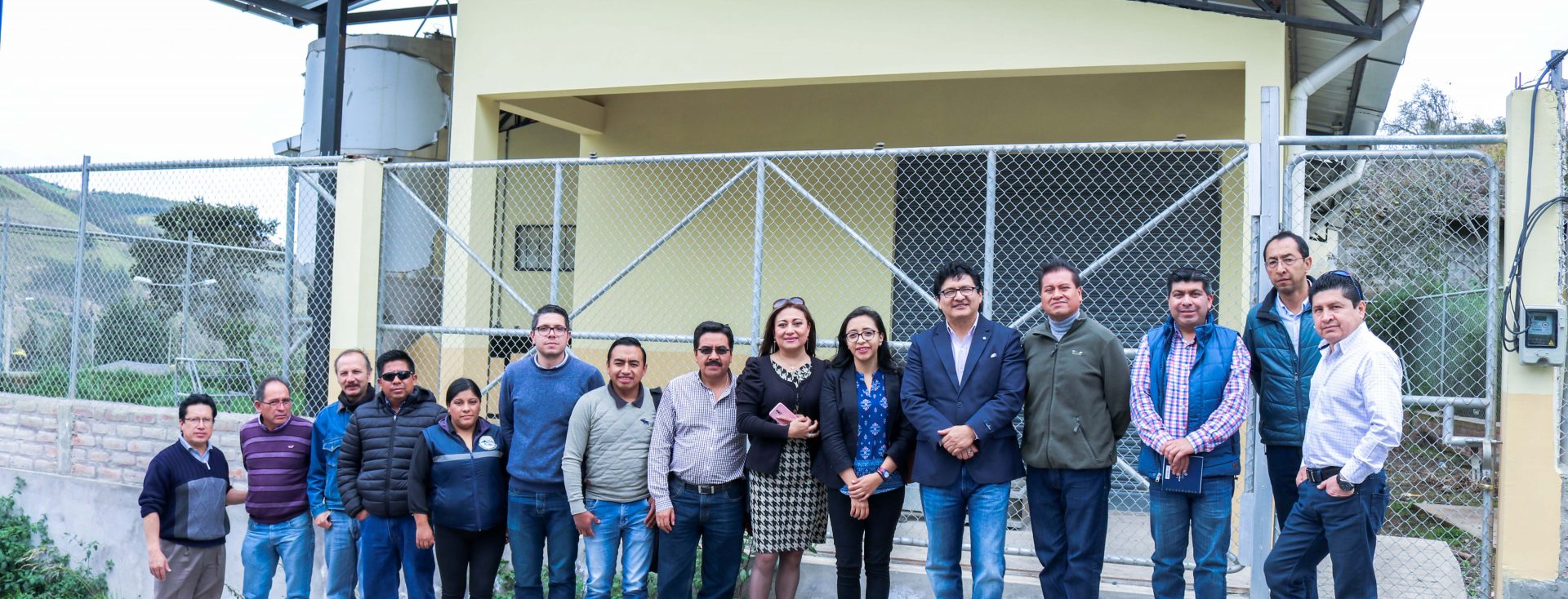 Facultad de Ingeniería de la Unach trabaja con el GAD-Municipal de Penipe