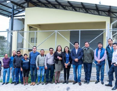 Facultad de Ingeniería de la Unach trabaja con el GAD-Municipal de Penipe