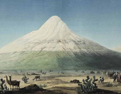 Charla: "Tras las huellas de Humboldt" en la Unach