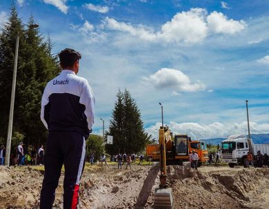 En la Unach se construirá un nuevo edificio para Ciencias de la Educación