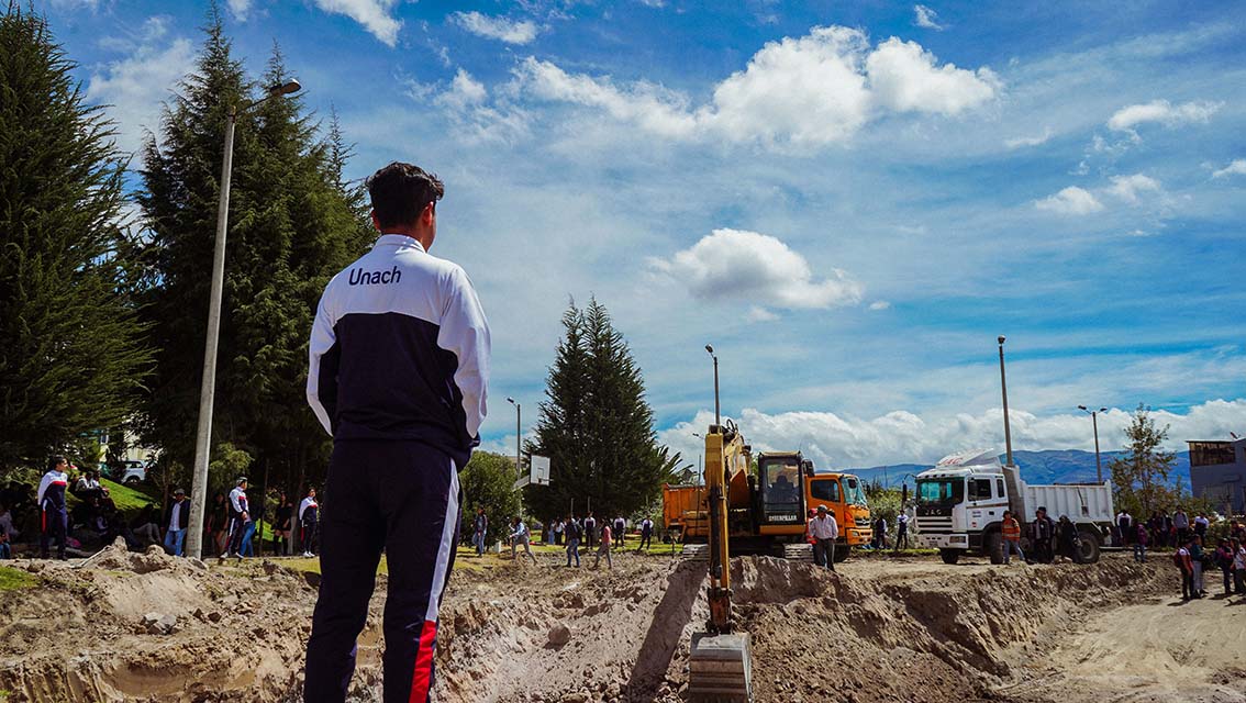 En la Unach se construirá un nuevo edificio para Ciencias de la Educación