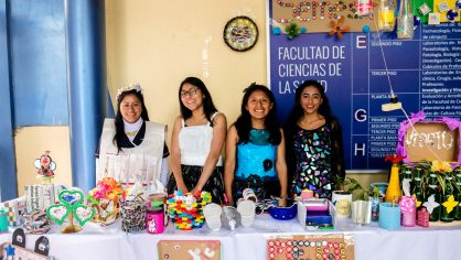 Estudiantes de la Unach participaron en el “Concurso Recicla y Crea 3R”