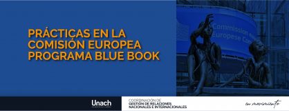 PRÁCTICAS EN LA  COMISIÓN EUROPEA  PROGRAMA BLUE BOOK