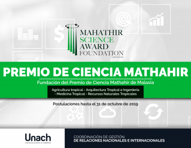 PREMIO DE CIENCIA MATHAHIR