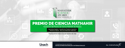 PREMIO DE CIENCIA MATHAHIR