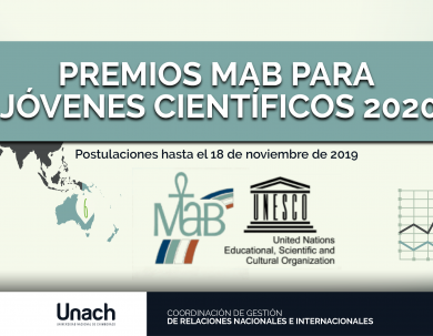 PREMIOS MAB PARA JÓVENES CIENTÍFICOS 2020