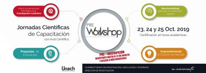 INSCRIPCIONES AL PRE WORKSHOP