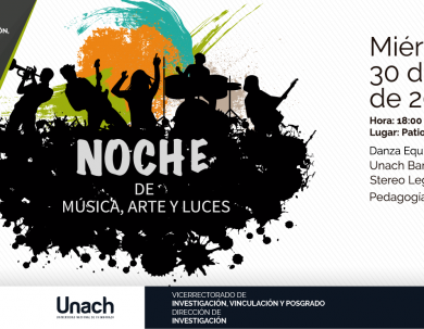NOCHE DE ARTE MÚSICA Y LUCES