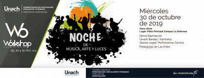 NOCHE DE ARTE MÚSICA Y LUCES